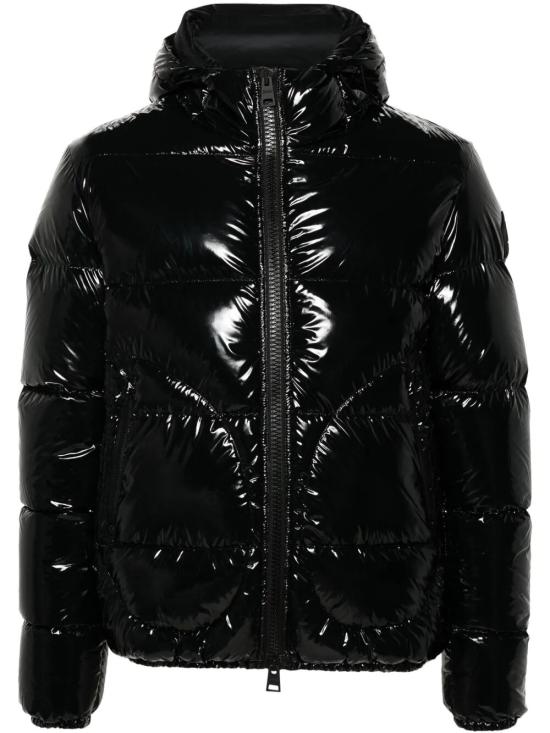 25FW 에르노 숏패딩 PI001133U 12220Z 097 9300 BLACK - HERNO