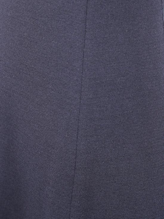 25FW 엠알지 미디 스커트 FW25 0009 9901 BLACK - MRZ