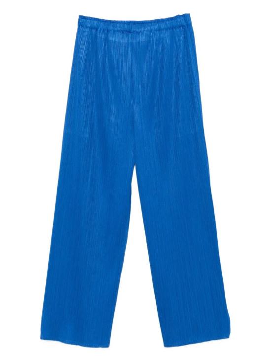 25FW 플리츠플리즈 스트레이트 팬츠 PP58JF125 72 BLUE - PLEATS PLEASE