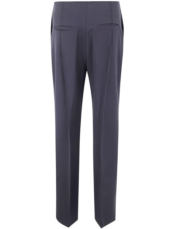 25FW 엔타이어 스튜디오 스트레이트 팬츠 ESWW253019BL BL BLACK - ENTIRE STUDIOS