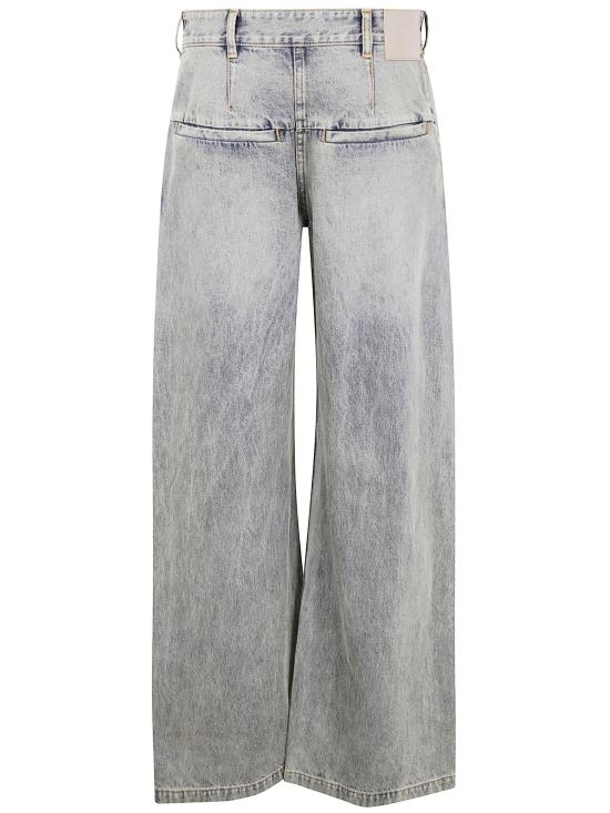 25FW 엔타이어 스튜디오 데님 팬츠 ESWS2511006SW SW SURFACEWAVE - ENTIRE STUDIOS