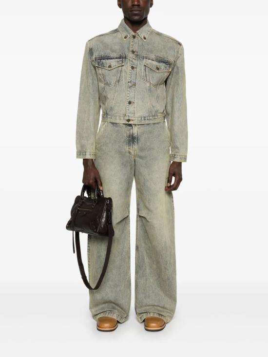 25FW 엔타이어 스튜디오 데님 팬츠 ESWS2511006SW SW SURFACEWAVE - ENTIRE STUDIOS