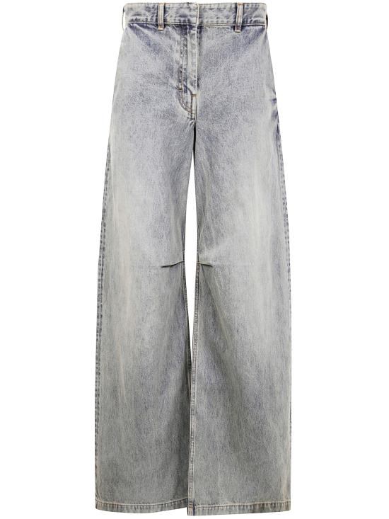 25FW 엔타이어 스튜디오 데님 팬츠 ESWS2511006SW SW SURFACEWAVE - ENTIRE STUDIOS