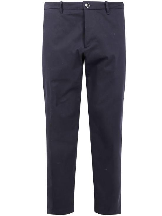 25FW 나인인더모닝 스트레이트 팬츠 9FW25 GVE57 BLACK