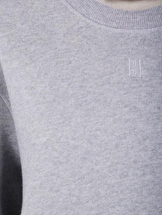 25FW 바이말렌비거 긴팔 티셔츠 102363 T5M GREY MELANGE - BY MALENE BIRGER