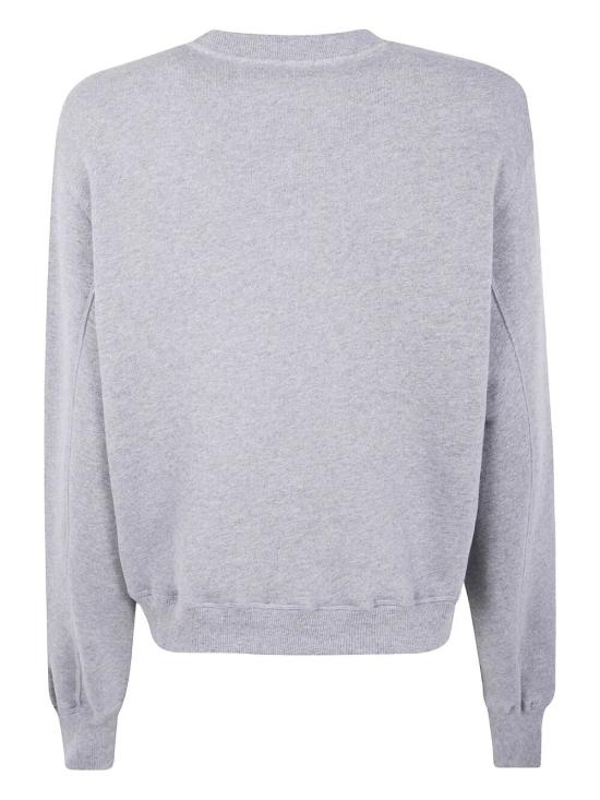 25FW 바이말렌비거 긴팔 티셔츠 102363 T5M GREY MELANGE - BY MALENE BIRGER