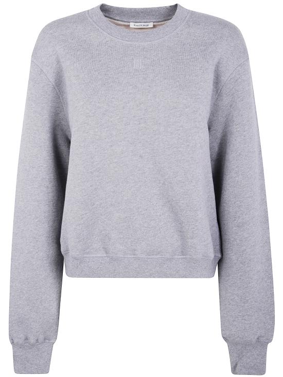 25FW 바이말렌비거 긴팔 티셔츠 102363 T5M GREY MELANGE