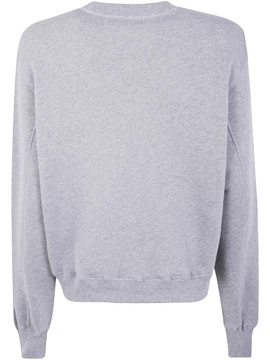 25FW 바이말렌비거 긴팔 티셔츠 102363 T5M GREY MELANGE - BY MALENE BIRGER
