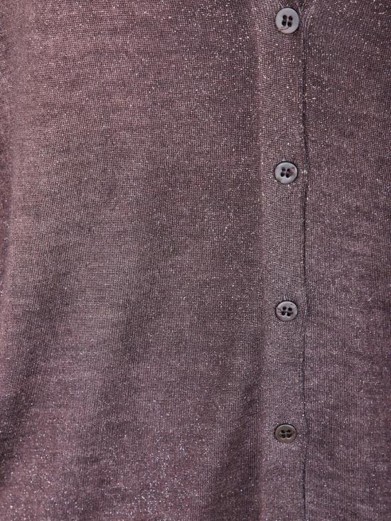 25FW 아방도이 가디건 225WD1332CSFVDL H V01155 DARK BROWN - AVANT TOI