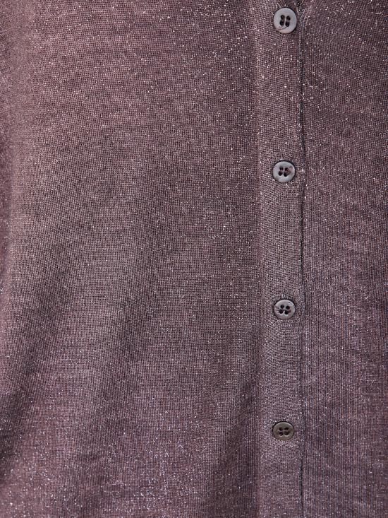 25FW 아방도이 가디건 225WD1332CSFVDL H V01155 DARK BROWN - AVANT TOI