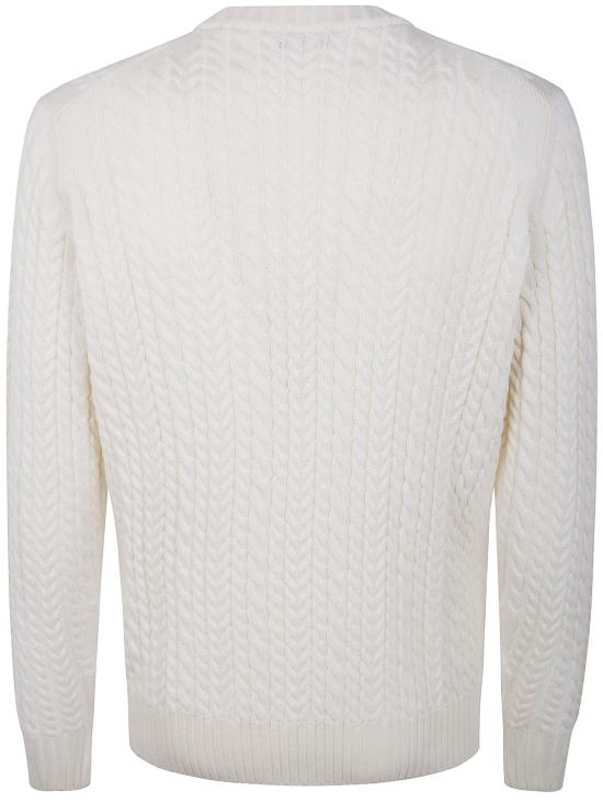25FW 필리포 드 로렌티스 스웨터 GC3ML WM7Y 020 MILK - FILIPPO DE LAURENTIIS