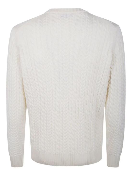 25FW 필리포 드 로렌티스 스웨터 GC3ML WM7Y 020 MILK - FILIPPO DE LAURENTIIS
