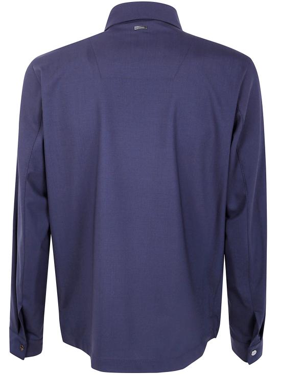 25FW 에르노 자켓 GI000540U 33474S 9200 NAVY BLUE - HERNO