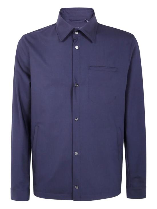 25FW 에르노 자켓 GI000540U 33474S 9200 NAVY BLUE - HERNO