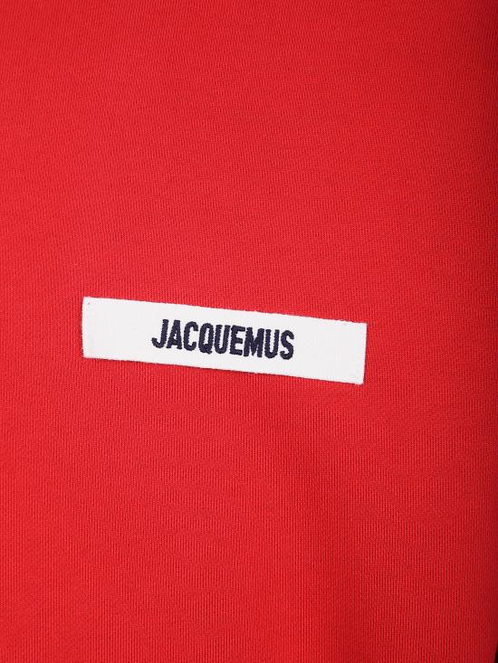 25FW 자크뮈스 스웨터 24ESSM00206AJ00126 480 DARK RED - JACQUEMUS