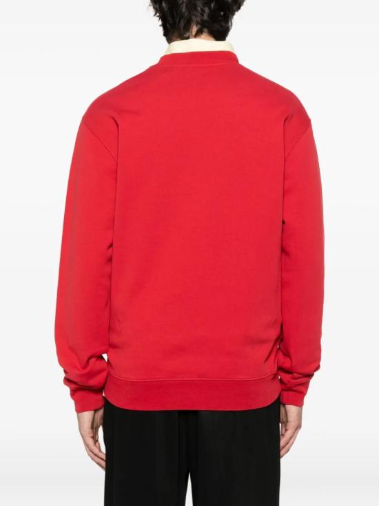 25FW 자크뮈스 스웨터 24ESSM00206AJ00126 480 DARK RED - JACQUEMUS