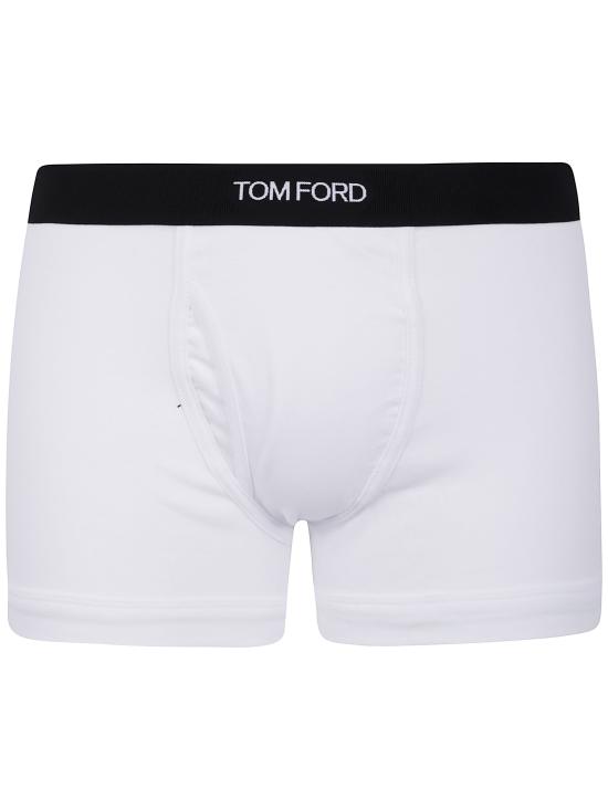 25FW 톰포드 팬티 T4LC31040 097 100 WHITE - TOMFORD