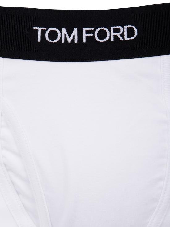 25FW 톰포드 팬티 T4LC31040 097 100 WHITE - TOMFORD