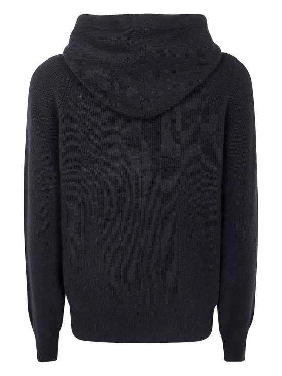 25FW 엠알지 후드 티셔츠 FW25 0175 9913 BLACK - MRZ