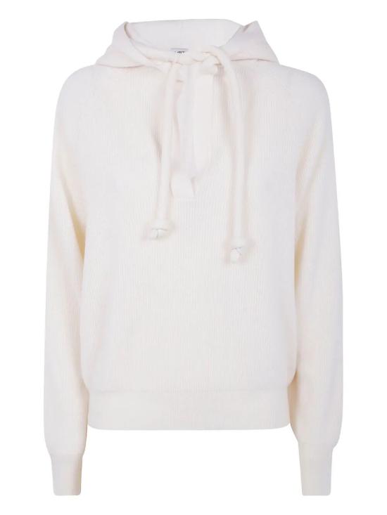 25FW 엠알지 후드 티셔츠 FW25 0175 0113 WHITE - MRZ