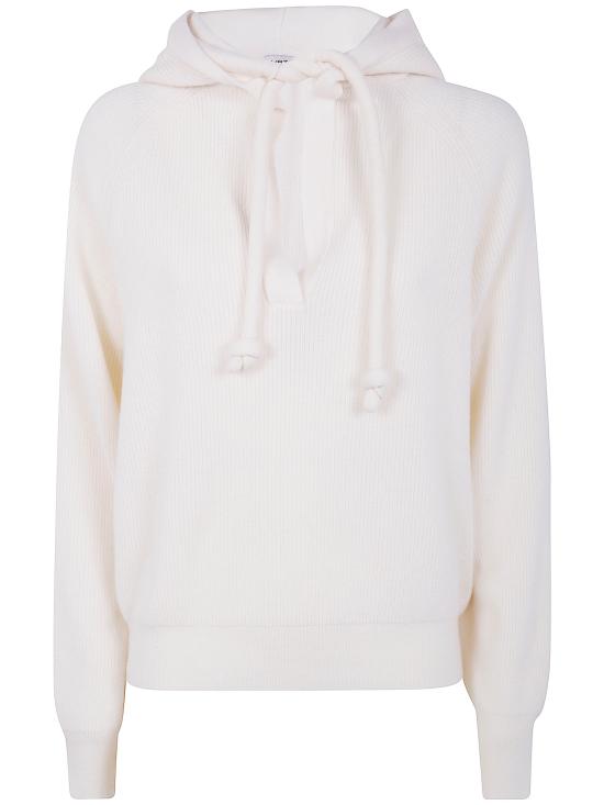 25FW 엠알지 후드 티셔츠 FW25 0175 0113 WHITE