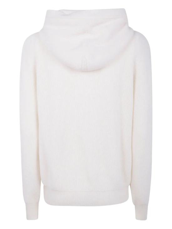 25FW 엠알지 후드 티셔츠 FW25 0175 0113 WHITE - MRZ