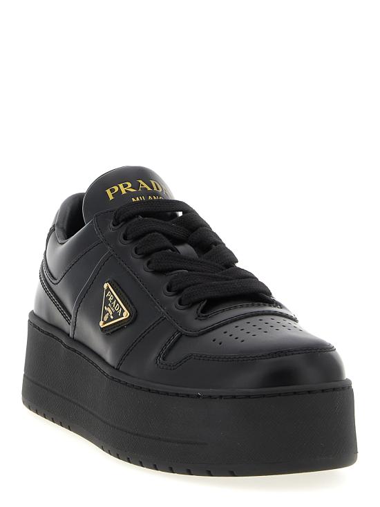 25FW 프라다 스니커즈 1E792MFD0503LPHF0002 BLACK DOM - PRADA