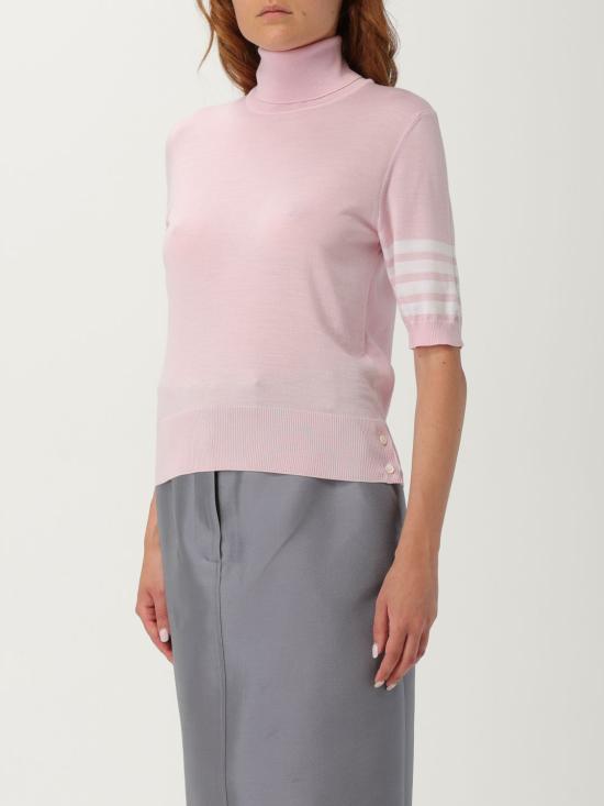 25FW 톰브라운 터틀넥 FKA434AY1014680 PINK DOM - THOM BROWNE