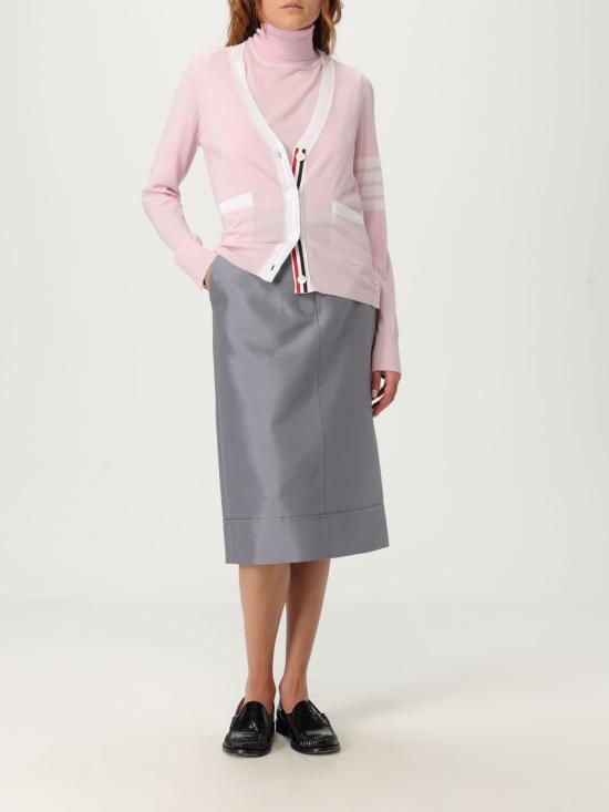 25FW 톰브라운 터틀넥 FKA434AY1014680 PINK DOM - THOM BROWNE