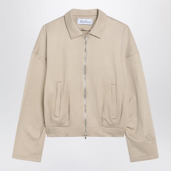 25FW 막스마라 긴팔 티셔츠 ARGENTACO Beige