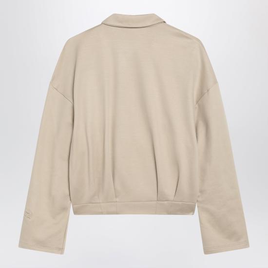 25FW 막스마라 긴팔 티셔츠 ARGENTACO Beige - MAX MARA