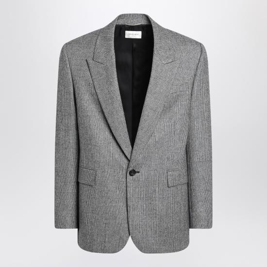 25FW 생로랑 수트 자켓 837196Y5H54 Black