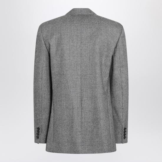  생로랑 코트 837196Y5H54 Black - SAINT LAURENT