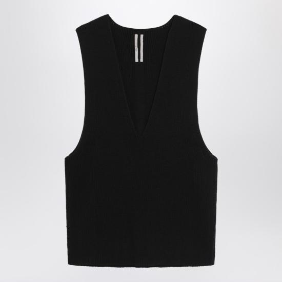  릭 오웬스 민소매 티셔츠 RR02E1683KWVH Black