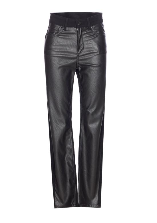 25FW 리우조 데님 팬츠 UF5035E0747 22222 Black