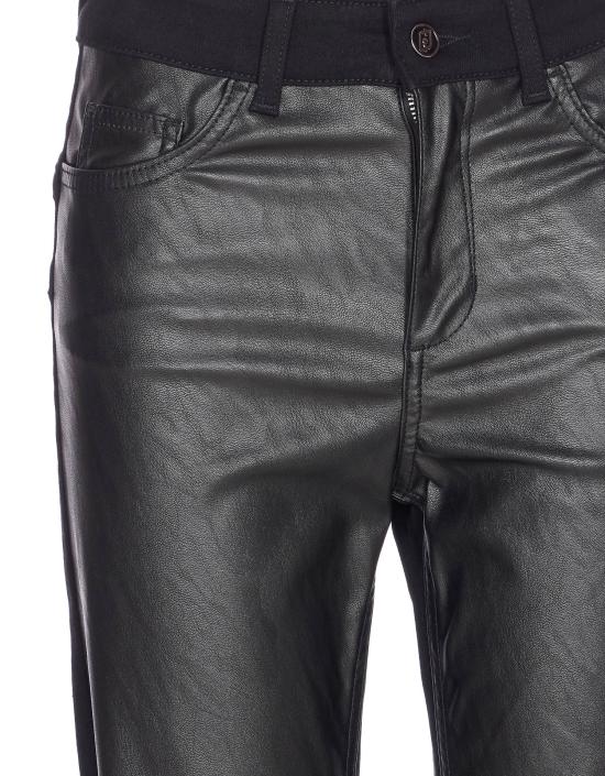 25FW 리우조 데님 팬츠 UF5035E0747 22222 Black - LIU JO