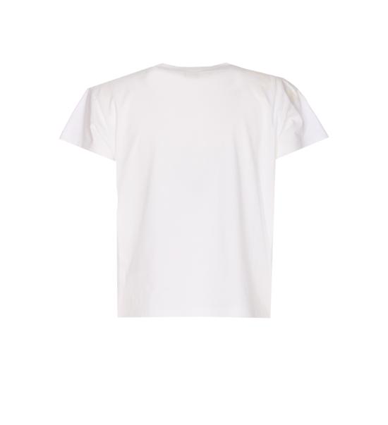 25FW MM6 메종마르지엘라 반팔 티셔츠 S62GD0209 M20048100 White - MM6 MAISON MARGIELA