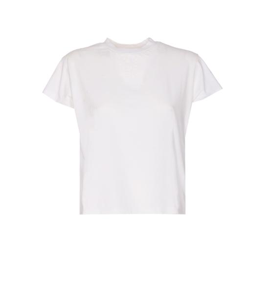 25FW MM6 메종마르지엘라 반팔 티셔츠 S62GD0209 M20048100 White