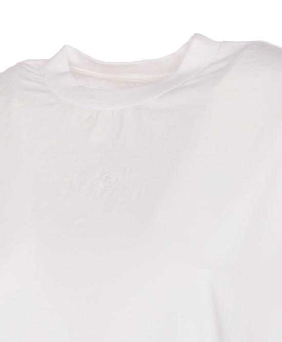 25FW MM6 메종마르지엘라 반팔 티셔츠 S62GD0209 M20048100 White - MM6 MAISON MARGIELA