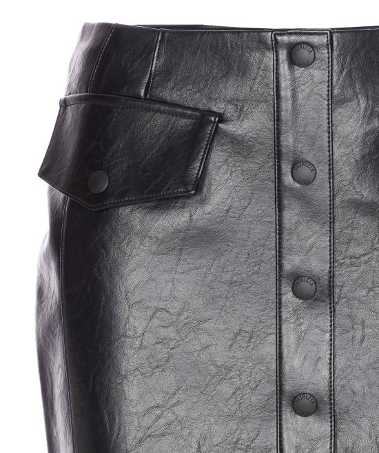 25FW 파트리지아페페 숏 스커트 8G0488 E070K103 Black - PATRIZIA PEPE