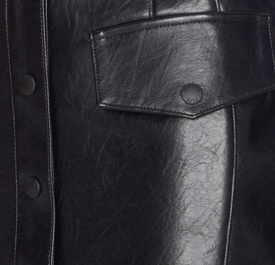 25FW 파트리지아페페 숏 스커트 8G0488 E070K103 Black - PATRIZIA PEPE