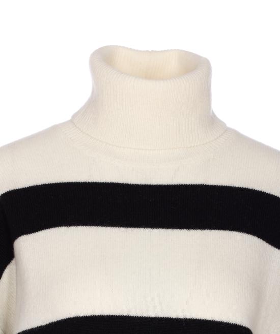 25FW 리우조 터틀넥 MF5127MS009 W9230 White - LIU JO