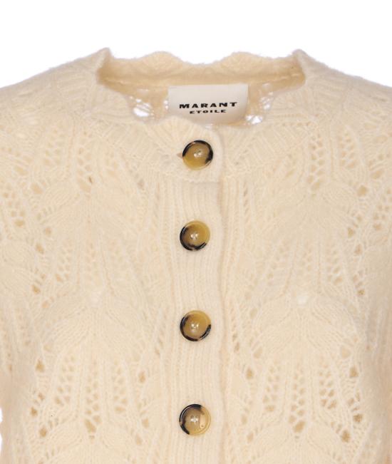 25FW 이자벨마랑에뚜왈 가디건 CA0114FA C3L08E23EC Beige - ISABEL MARANT ETOILE