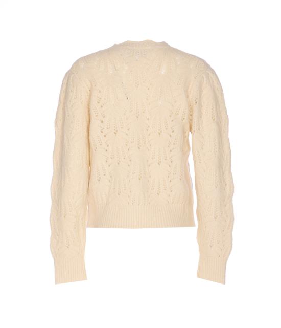 25FW 이자벨마랑에뚜왈 가디건 CA0114FA C3L08E23EC Beige - ISABEL MARANT ETOILE