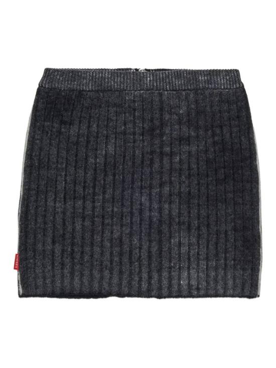 25FW [주니어] 디젤 스커트 J02384 KYAZZ K900 Black - DIESEL