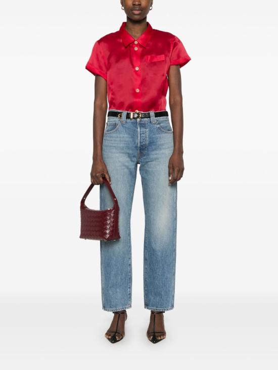 25FW 케이트 데님 팬츠 1166908038W908 Blue - KHAITE