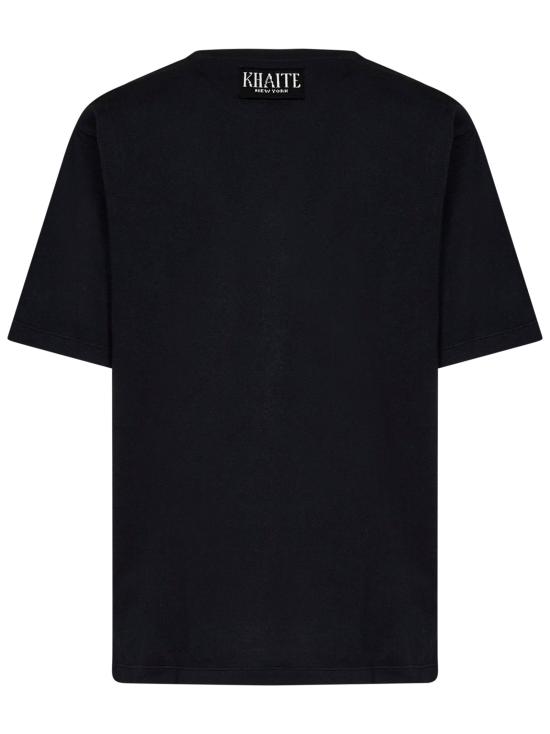 24FW 케이트 반팔 티셔츠 2196138 200 Black - KHAITE