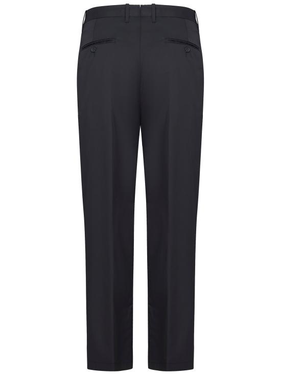 25FW 프랜지스 콜렉션 스트레이트 팬츠 AU1501Q NERO Black - FRANZESE COLLECTION