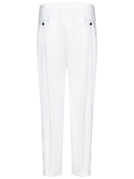 25FW 프랜지스 콜렉션 스트레이트 팬츠 AU1501Q BIANCO White - FRANZESE COLLECTION