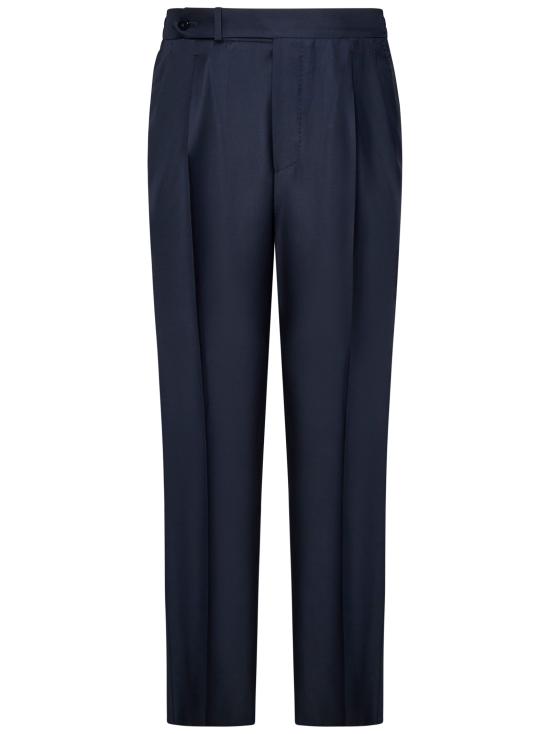 25FW 프랜지스 콜렉션 스트레이트 팬츠 FCT1456 BLU Blue